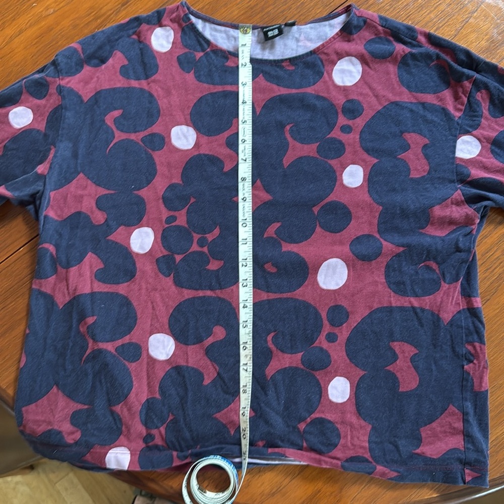 Uniqlo X Marimekko t shirt W L - Picture 4 of 4